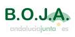 Bolet�n Oficial Junta de Andaluc�a