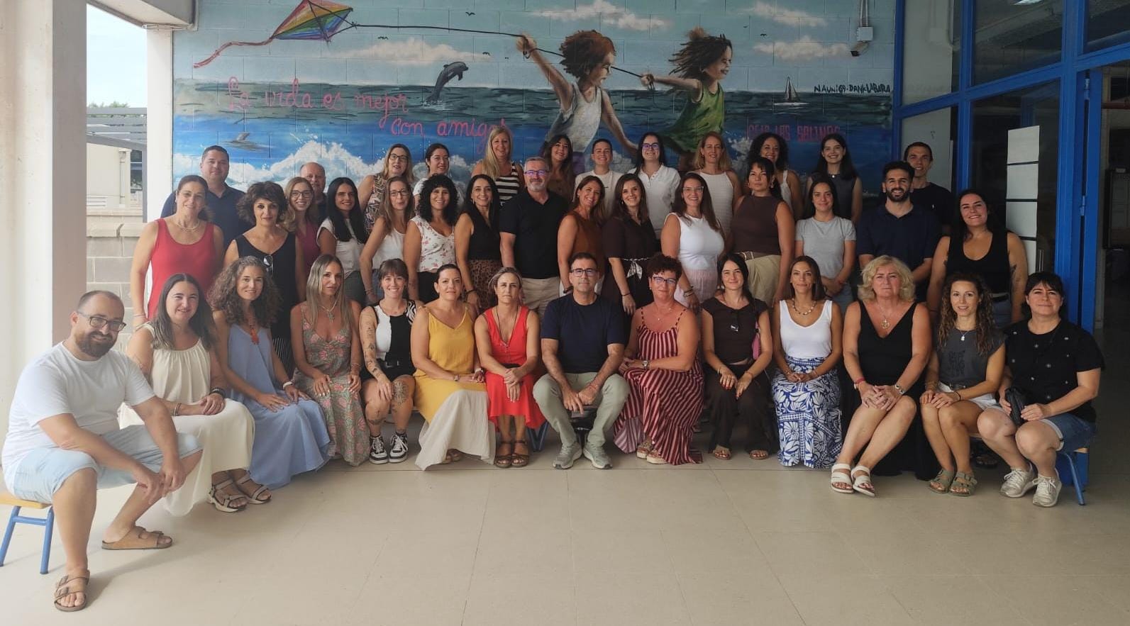 Claustro CEIP Las Salinas