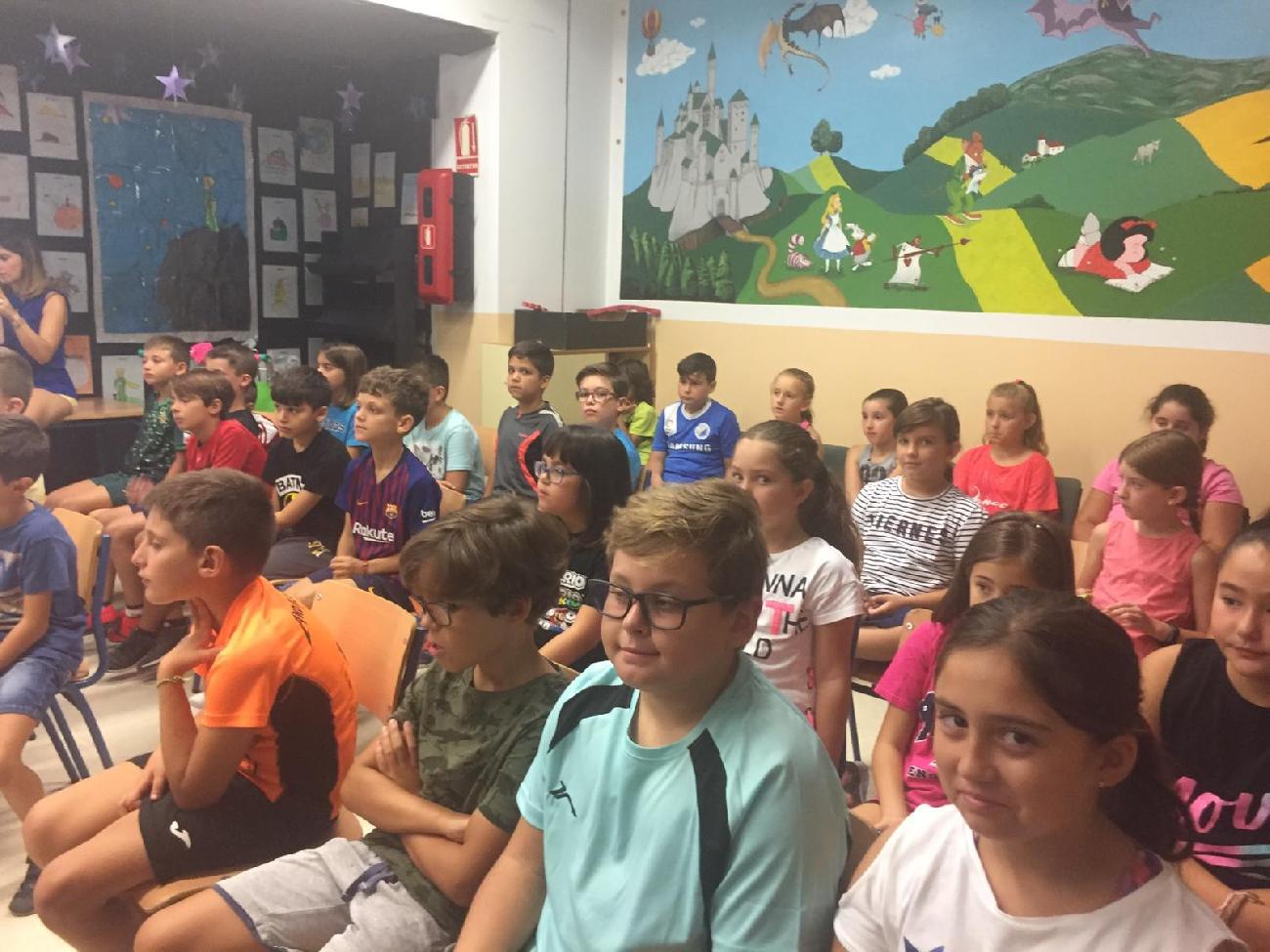 Charla alumnos de 4º E.P.