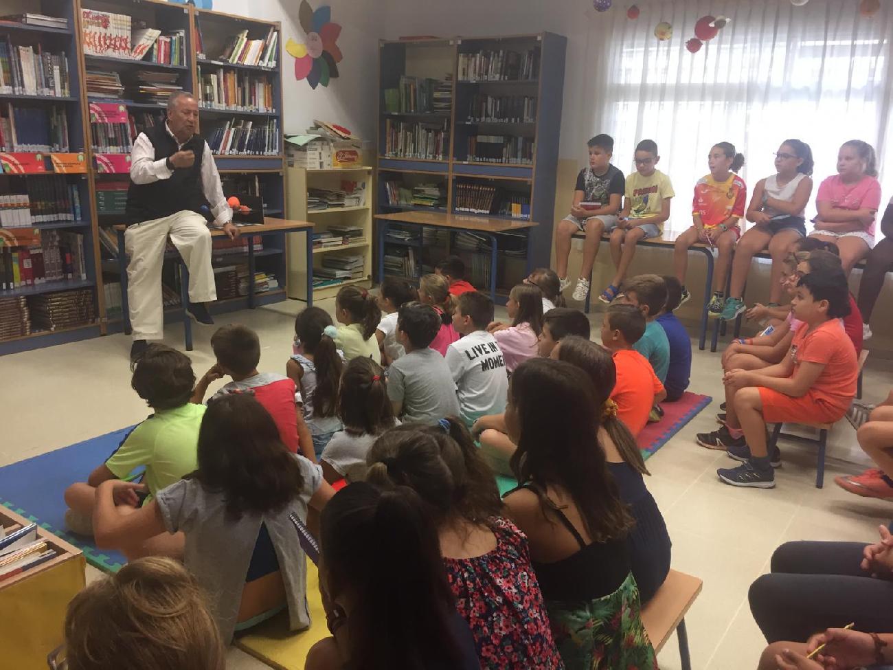 Charla alumnos de 4º curso de E.P.